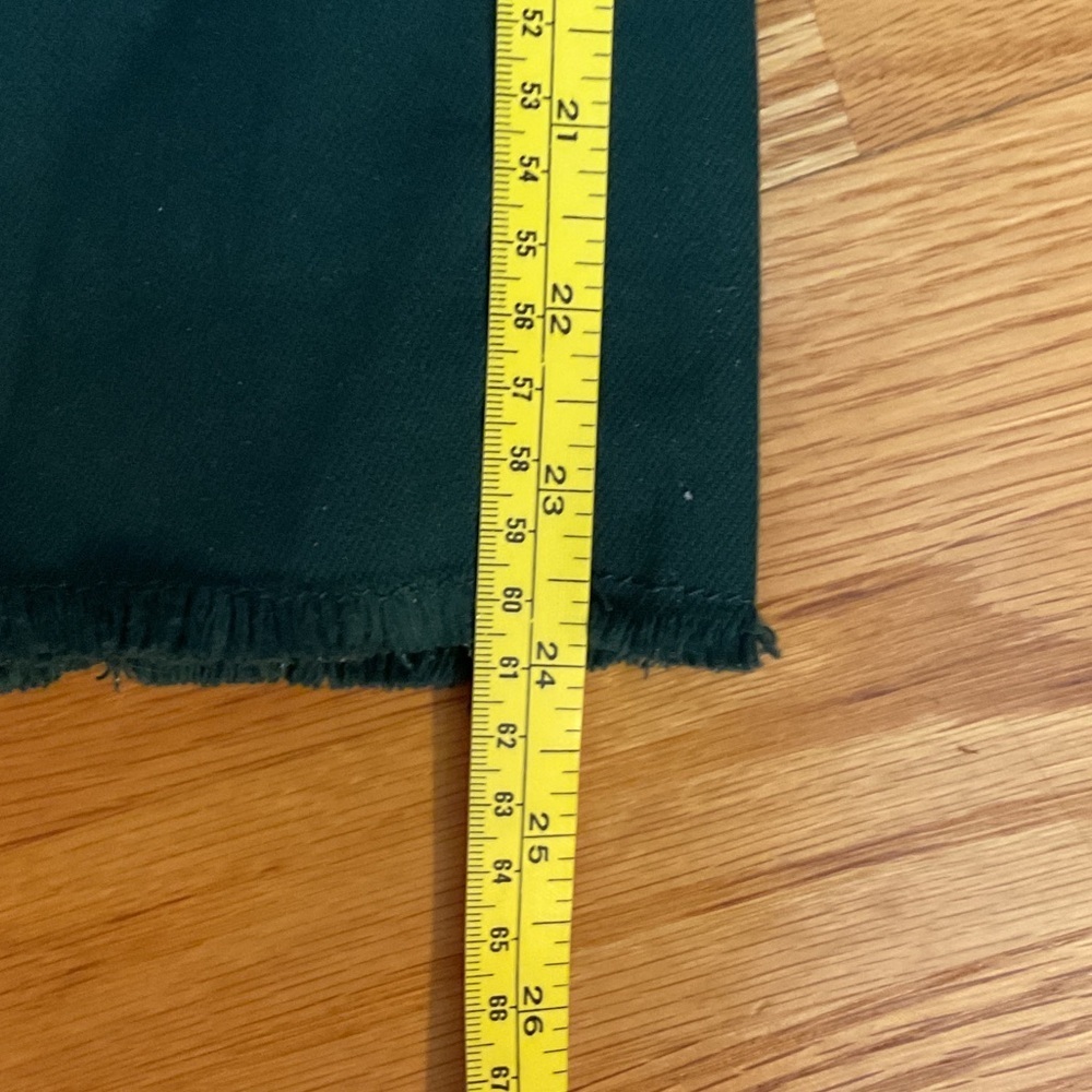 Judy Blue Forest Green Flare Jeans - Picture 10 of 10